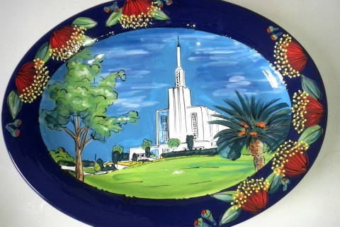  Temple Platter