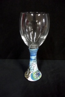 Wine Glass - Paua