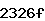 Confirmation Code